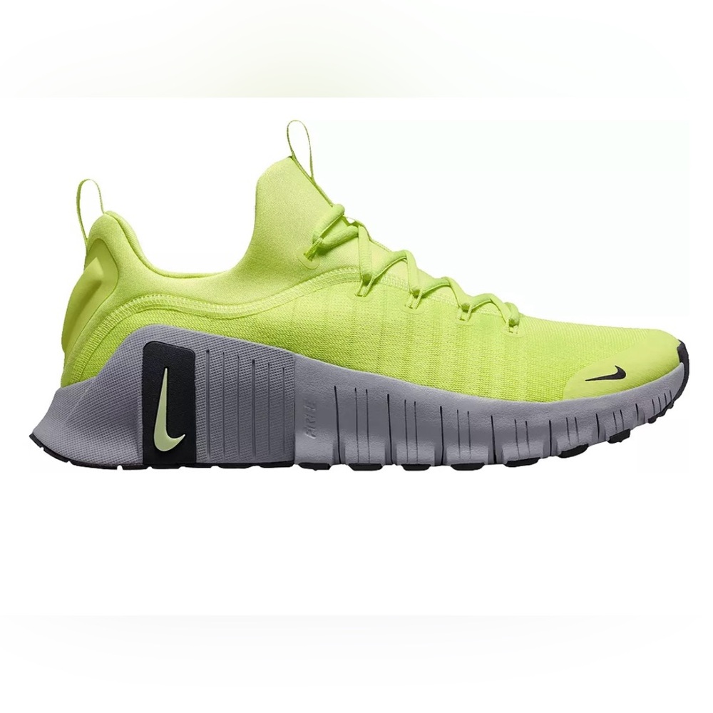 Nike Free Metcon 6 (M 8.5/W 10) (Lemon)